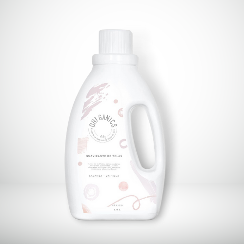SUAVIZANTE LAVANDA VAINILLA 2 LT OH GANICS