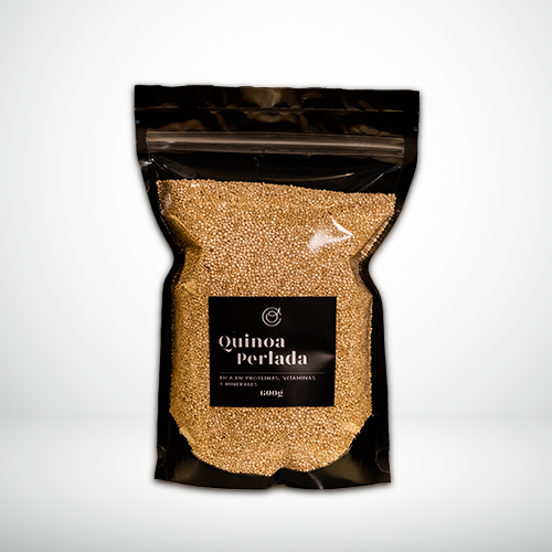 QUINOA PERLADA 600 GR