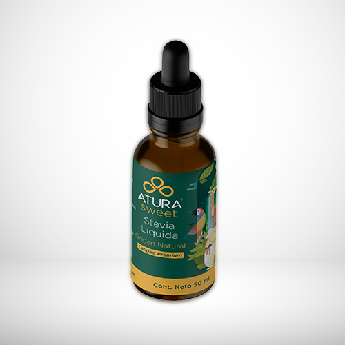STEVIA LIQUIDA JUMBO 50 ML ATURA SWEET