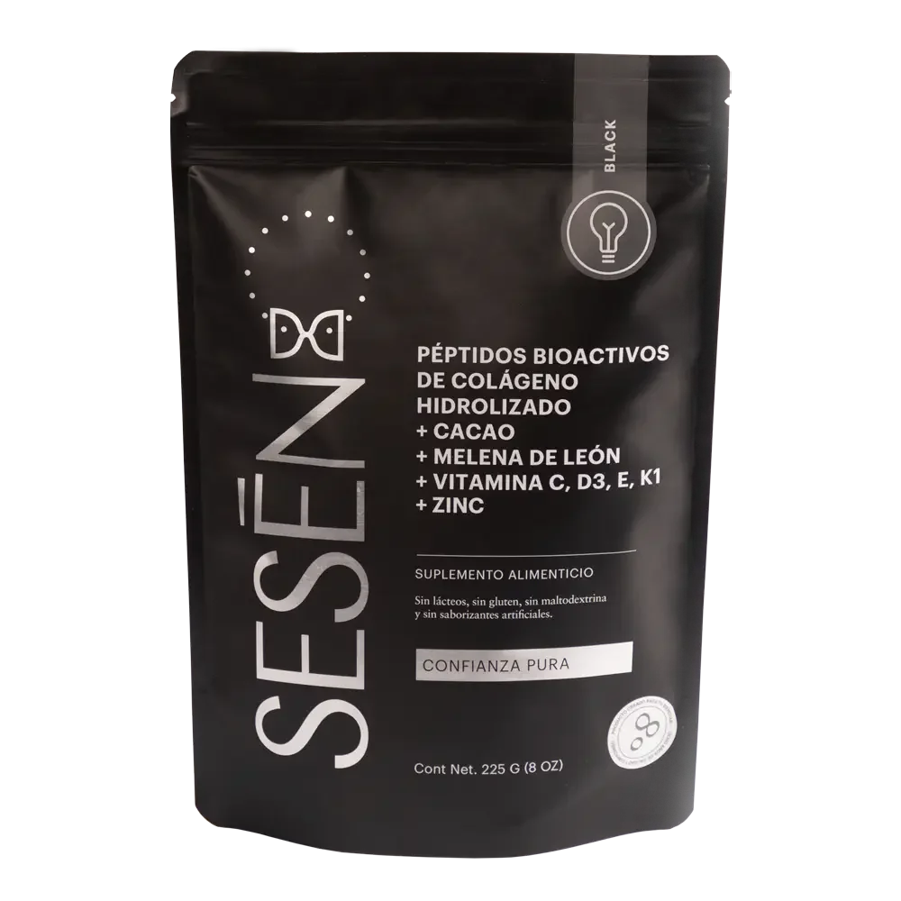 COLAGENO SESEN BLACK 225 G