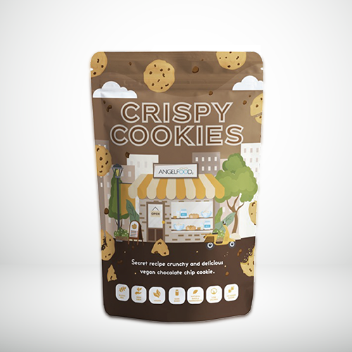 CHOCOLATE CHIP CRISPY COOKIES ANGEL FOOD