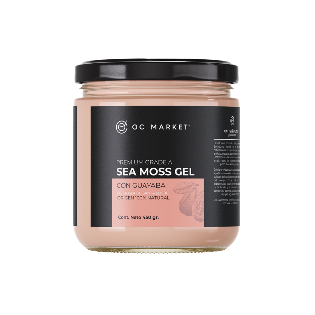 TROPICAL SEA MOSS SABOR GUAYABA 16 OZ