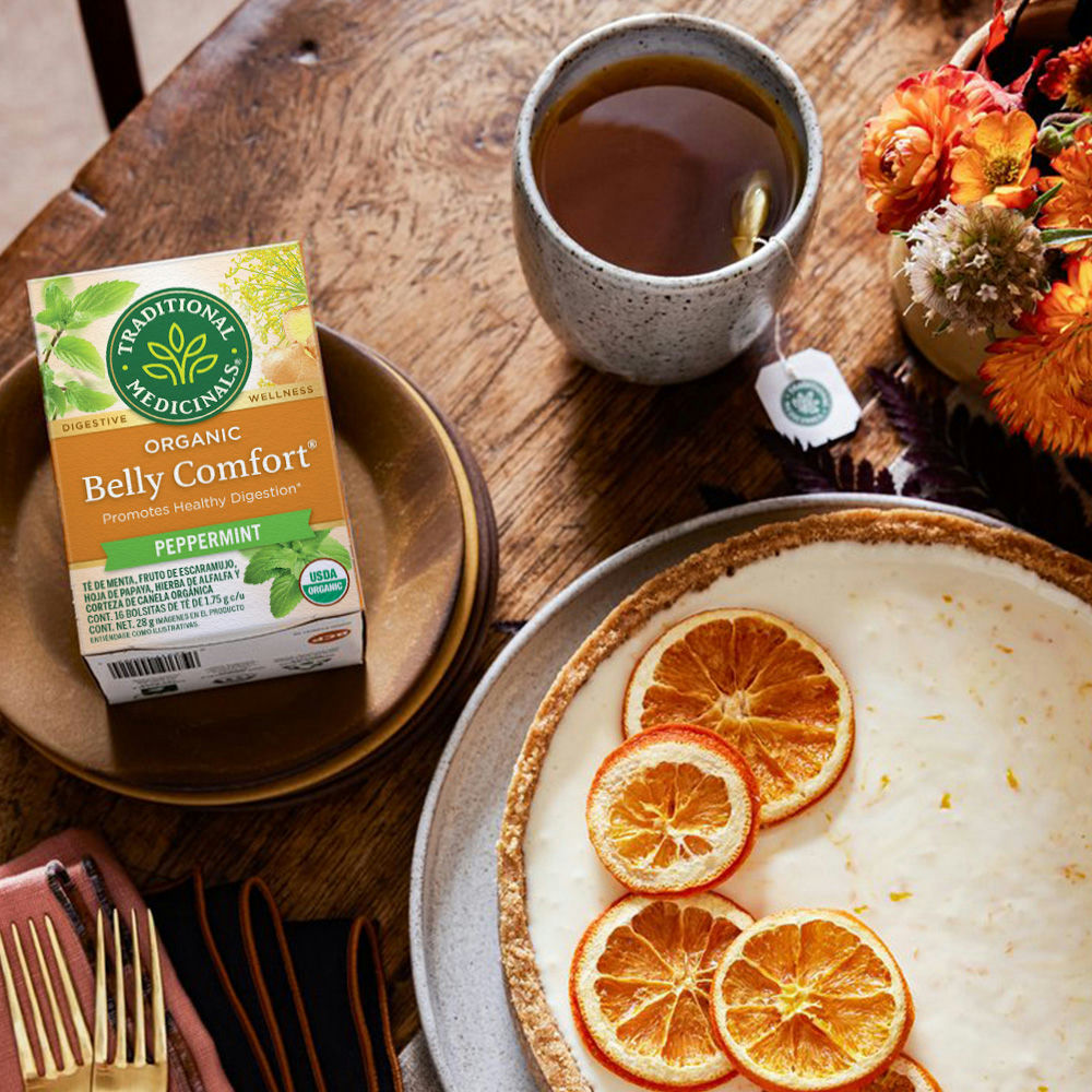 TE ORGANICO BELLY COMFORT DE MENTA Y ESCARAMUJI 28 GR