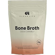 PROTEINA CLEAN BROTH CACAO CARAMELO 500 GRS