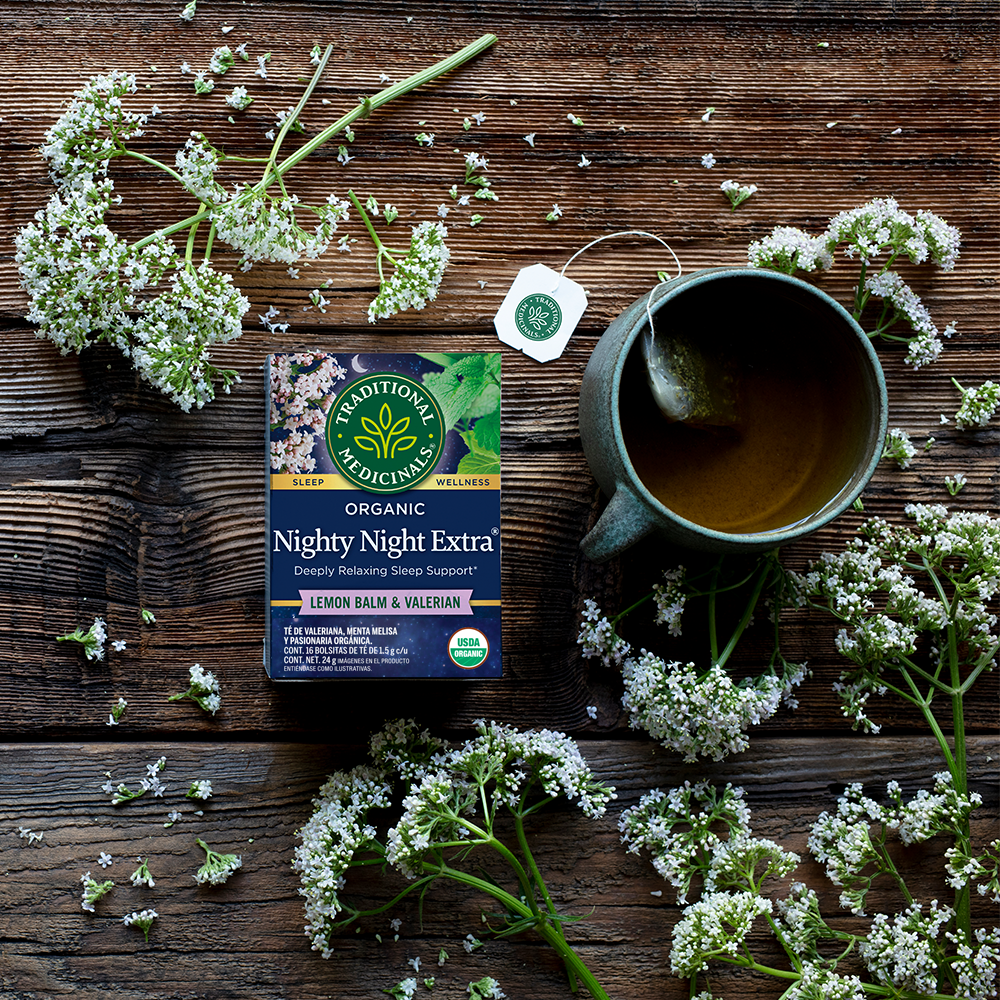 TE RELAJANTE PARA DORMIR VALERIANA 24 GR