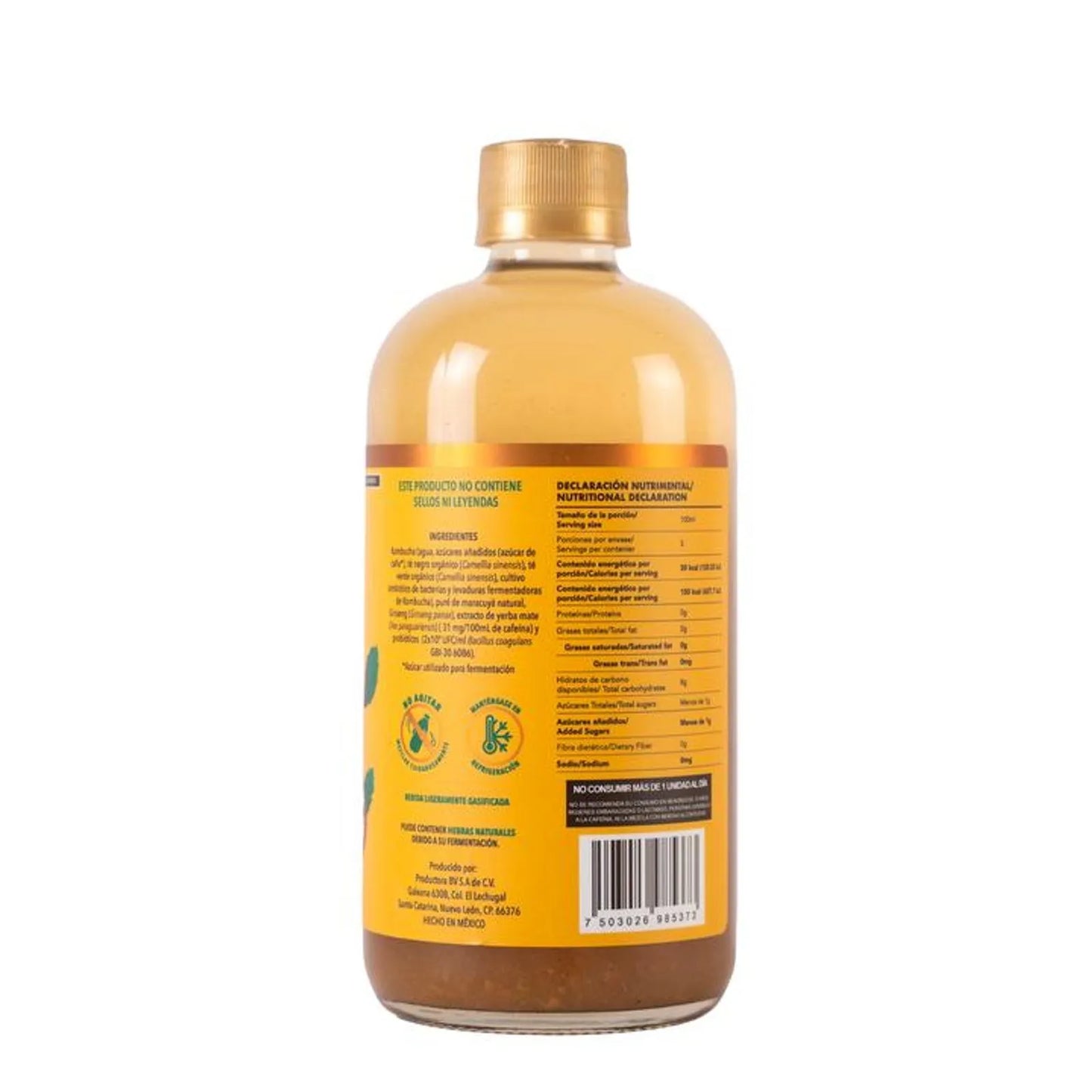 KOMBUCHA ENERGY 500ML