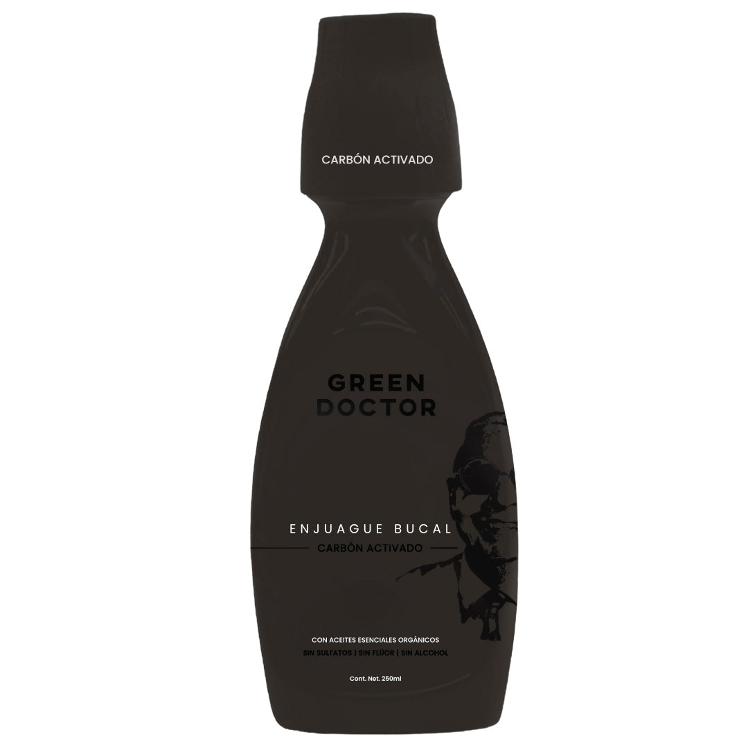 ENJUAGUE BUCAL FRESH CARBON GREEN COSTOR 250 ML