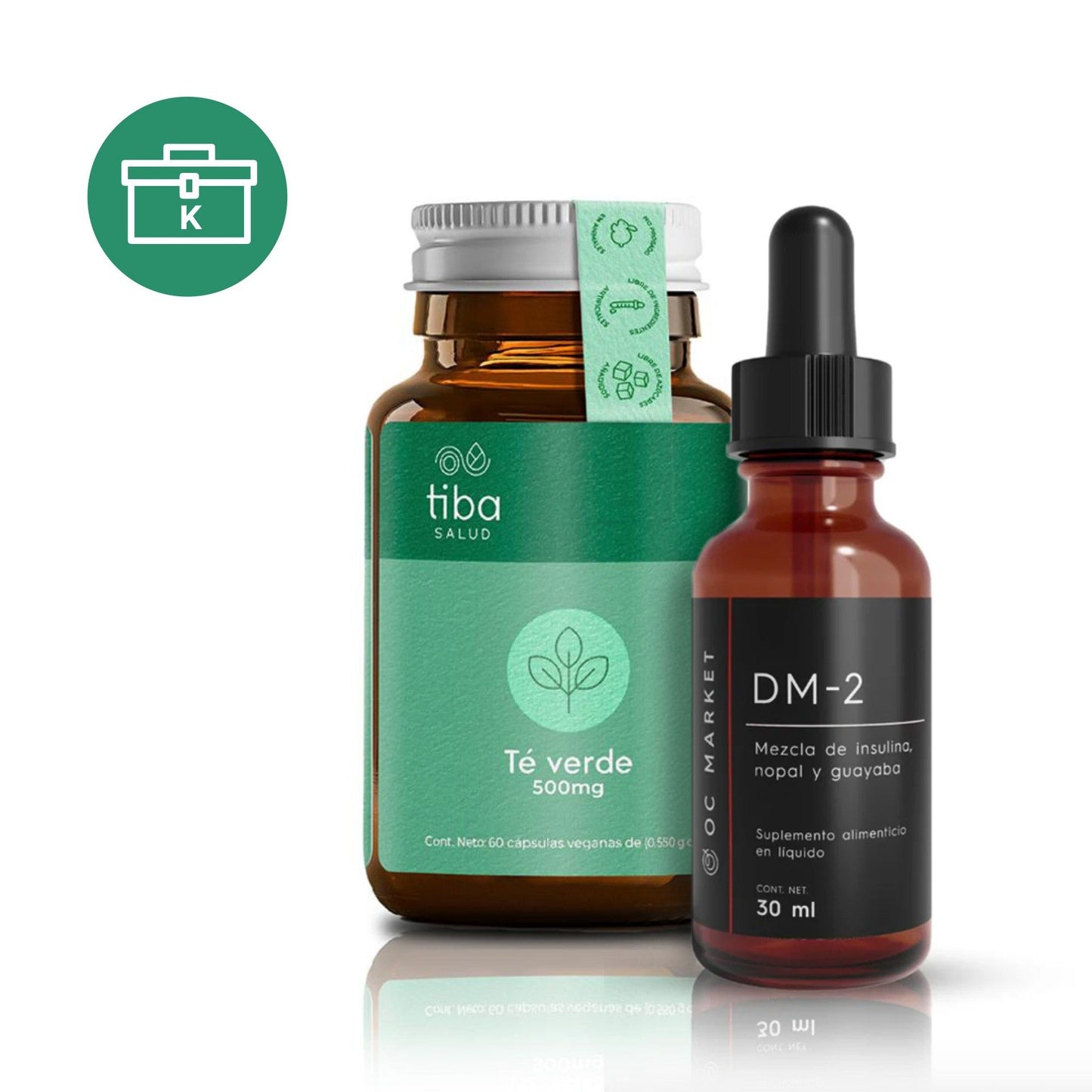 KIT METABOLISMO Y EQUILIBRIO TIBA & OC MARKET