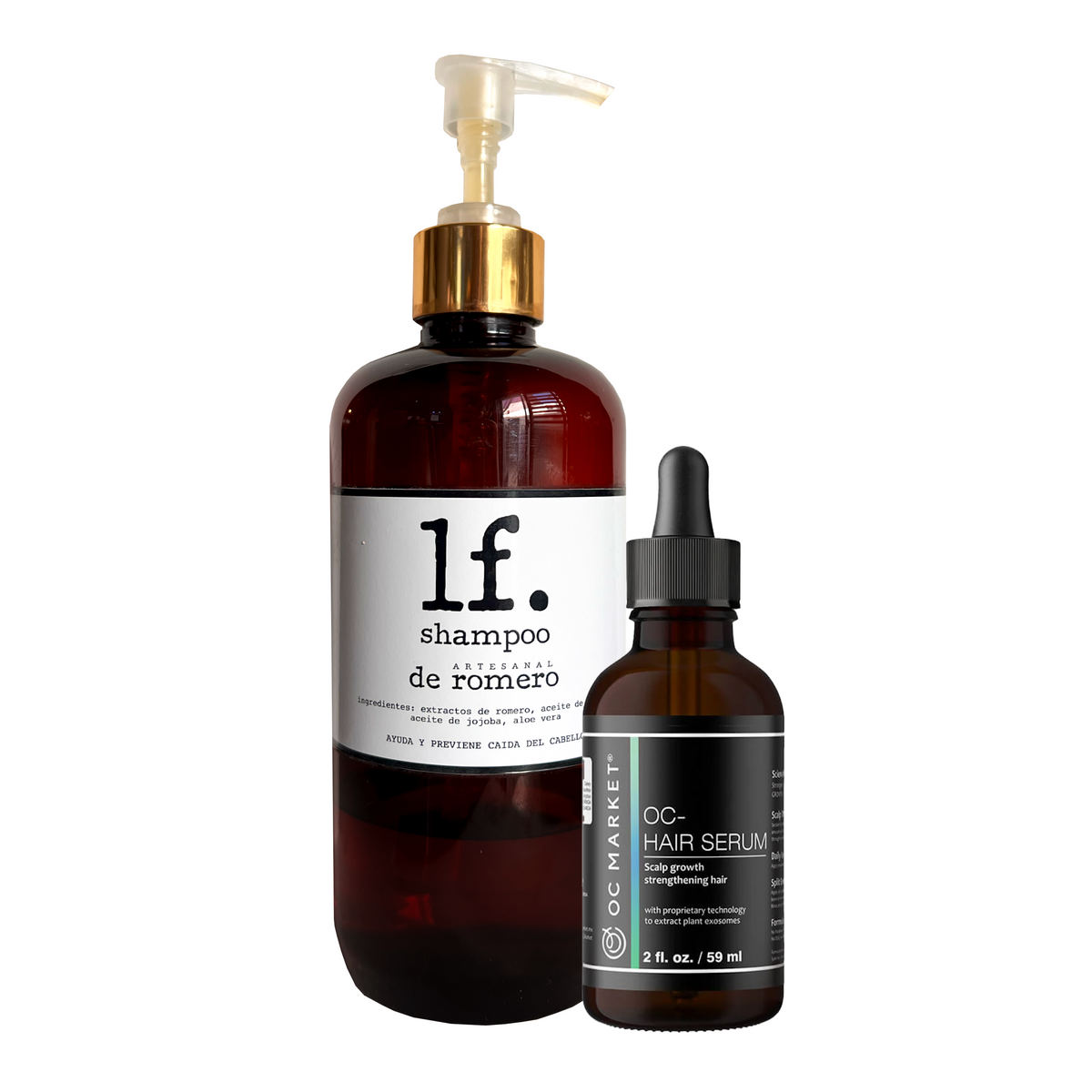 KIT ANTICAIDA Y CRECIMIENTO DE CABELLO