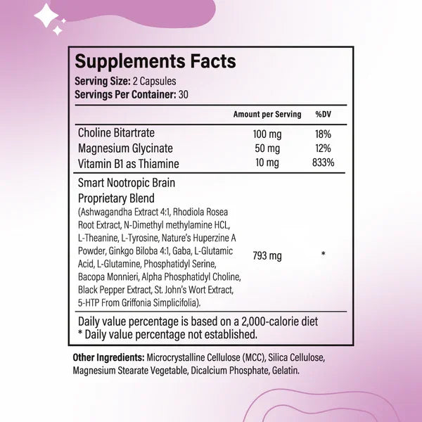 ESTRES Y ANSIEDAD 60 CAPS VIDA SUPPLEMENT