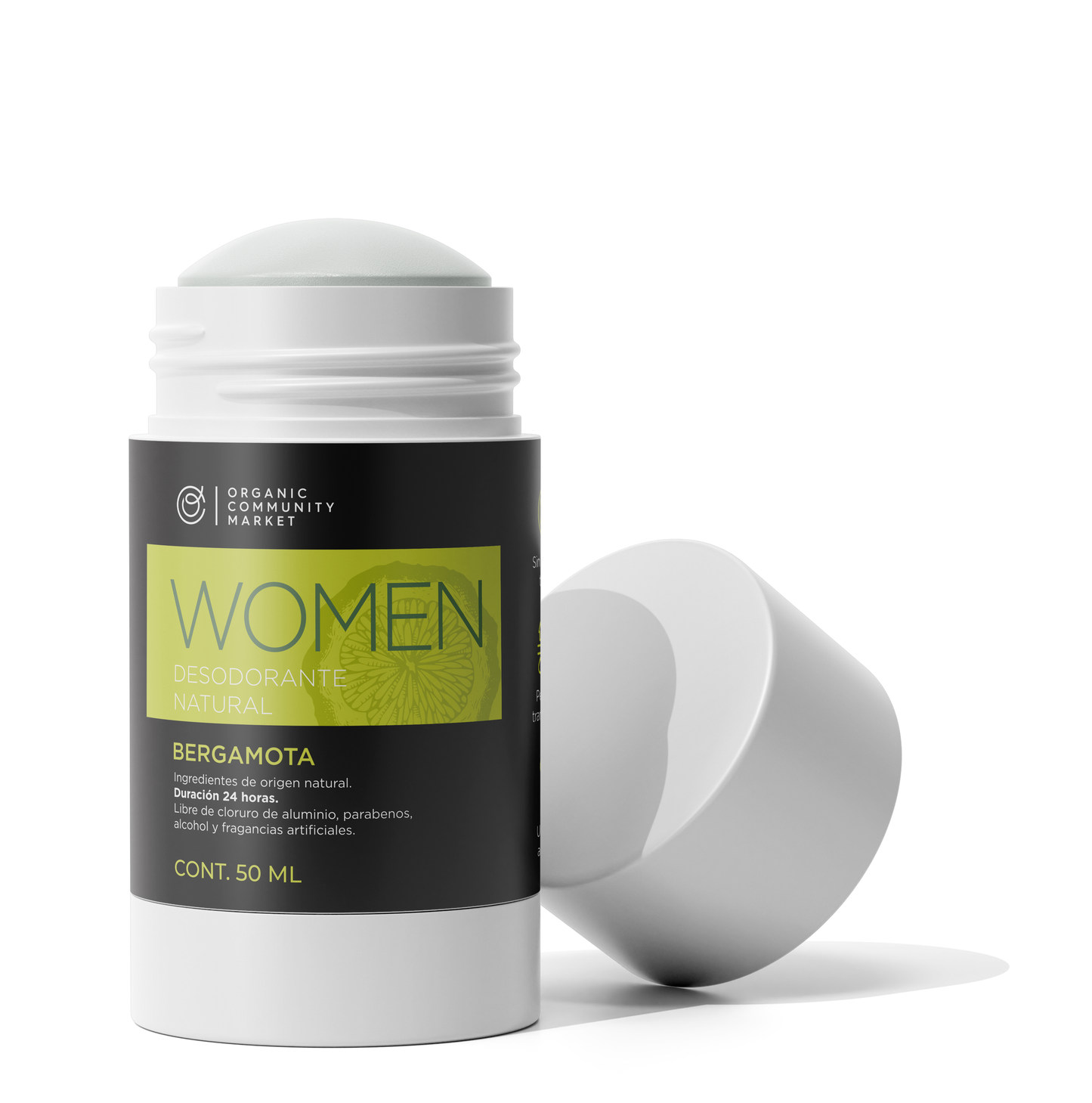 DESODORANTE EN BARRA MUJER 50 G OC MARKET