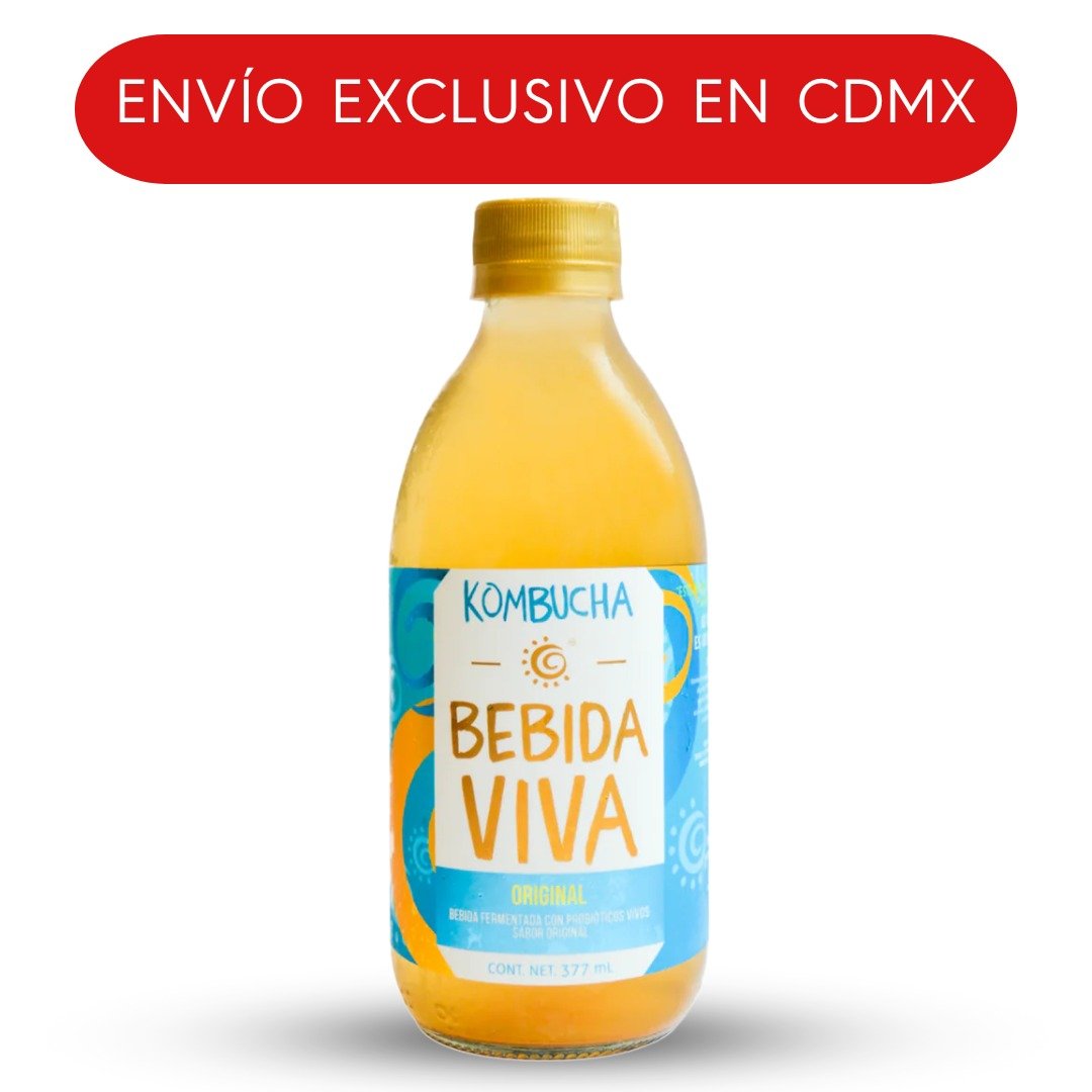 HOLY KOMBUCHA ORIGINAL 377 ML