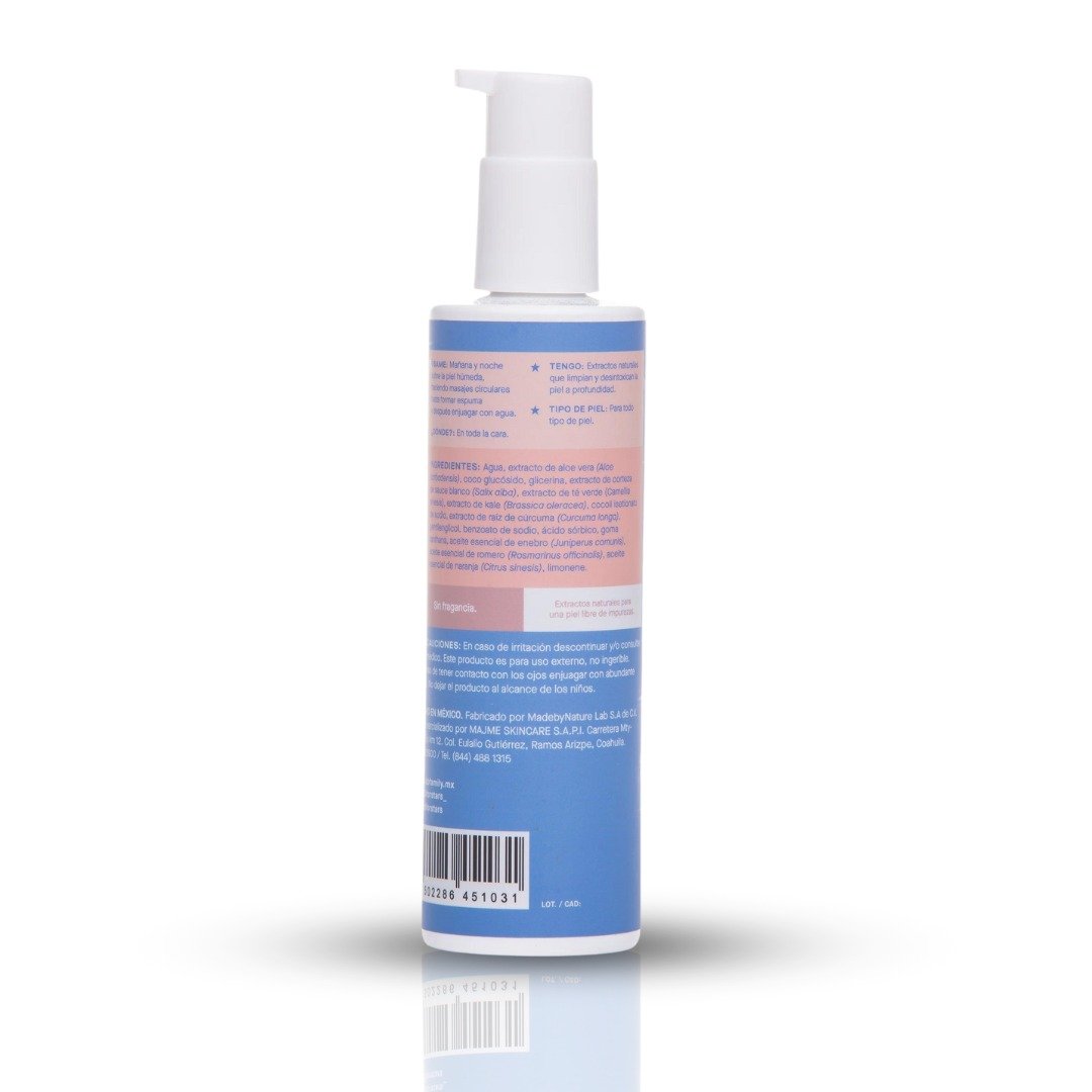 SUPER DEEP CLEANSER / JABON DERMOLIMPIADOR FACIAL STARS BB FAMILY BLOOMS & BLENDS