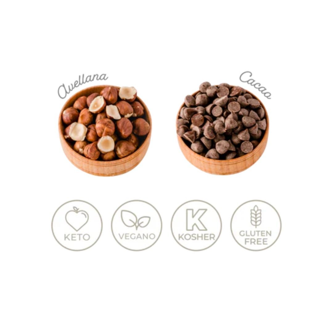 CREMA SARAIS CACAO CRUNCH 230 GR