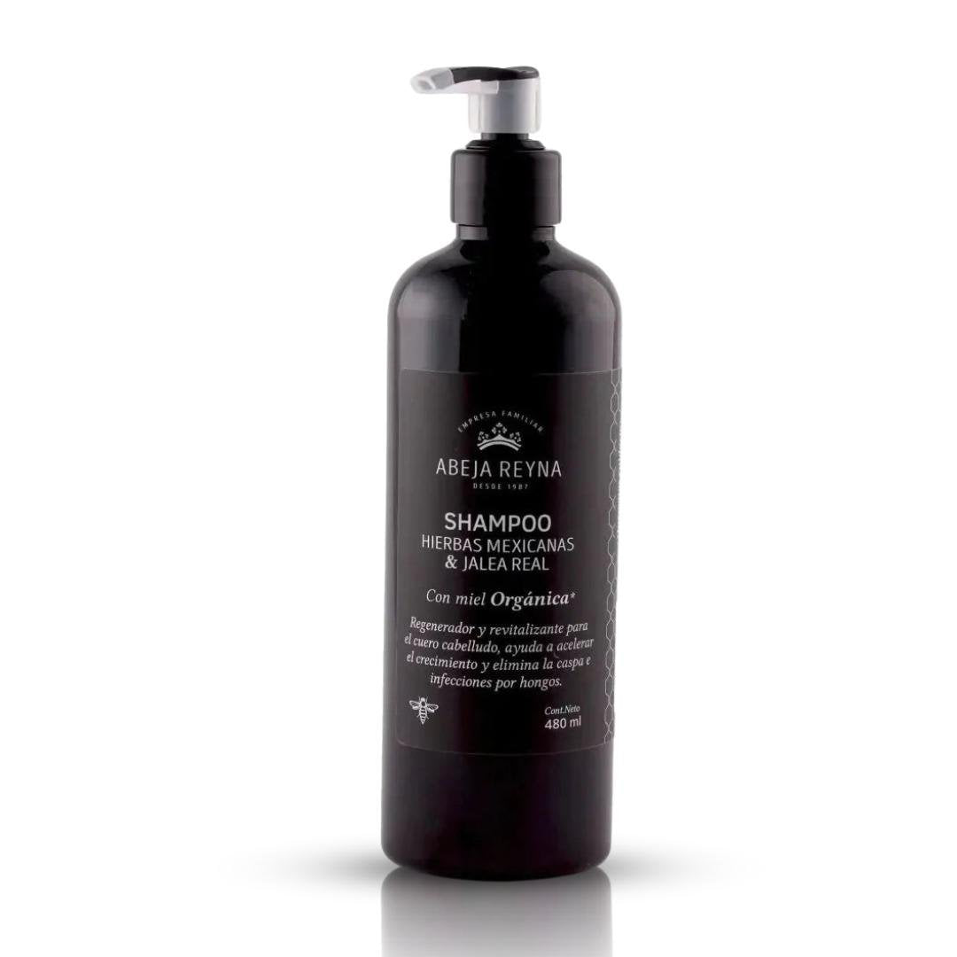 SHAMPOO DE HIERBAS Y JALEA REAL 480 ML