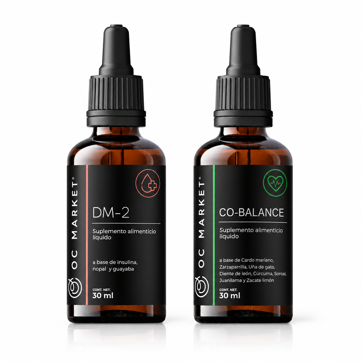 KIT DULCE O TRUCO DM2 + CO BALANCE