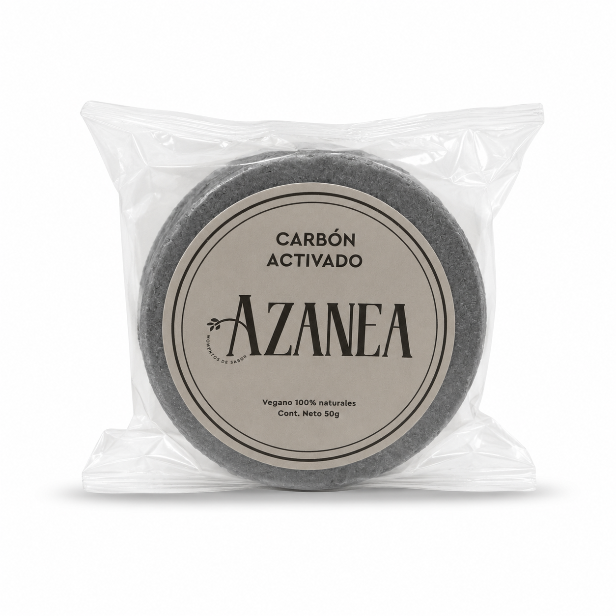 OBLEA CARBON ACTIVADO MOMENTOS DE SABOR