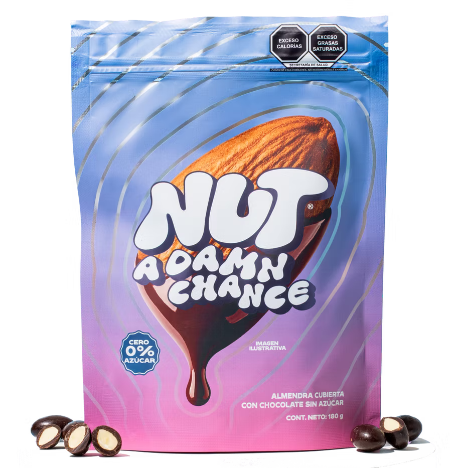 ALMENDRAS CUBIERTAS DE CHOCOLATE SIN AZUCAR 180 GR