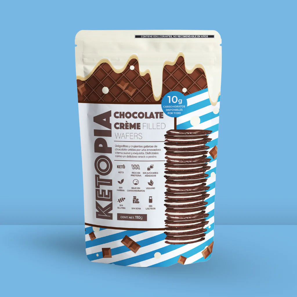KETOPIA WAFER CHOCOLATE SNACK