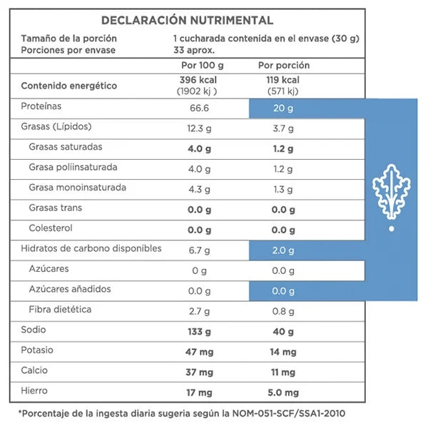 WE PROTEIN SABOR VAINILLA 1 KG