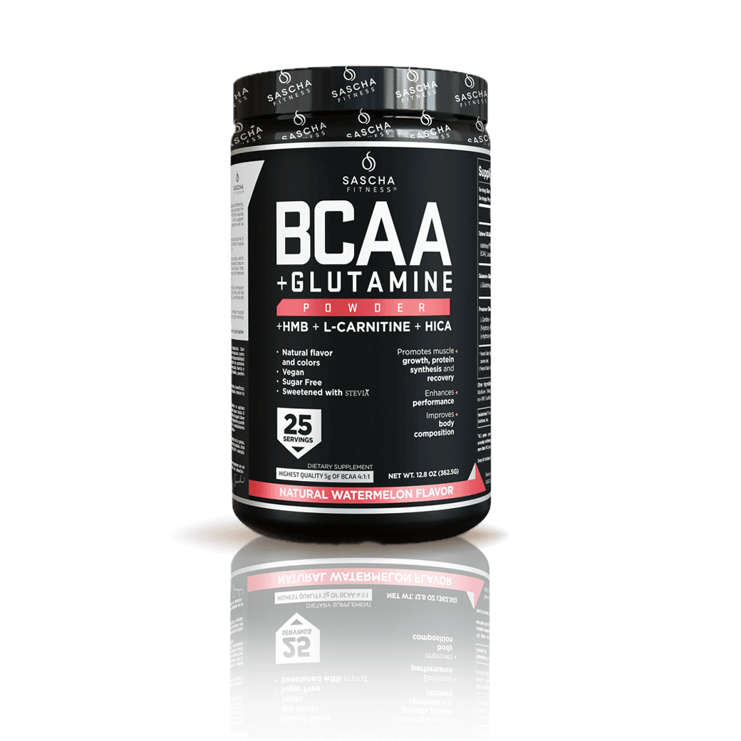 SASCHA FITNESS BCAA SANDIA 350 GR AMINOACIDOS