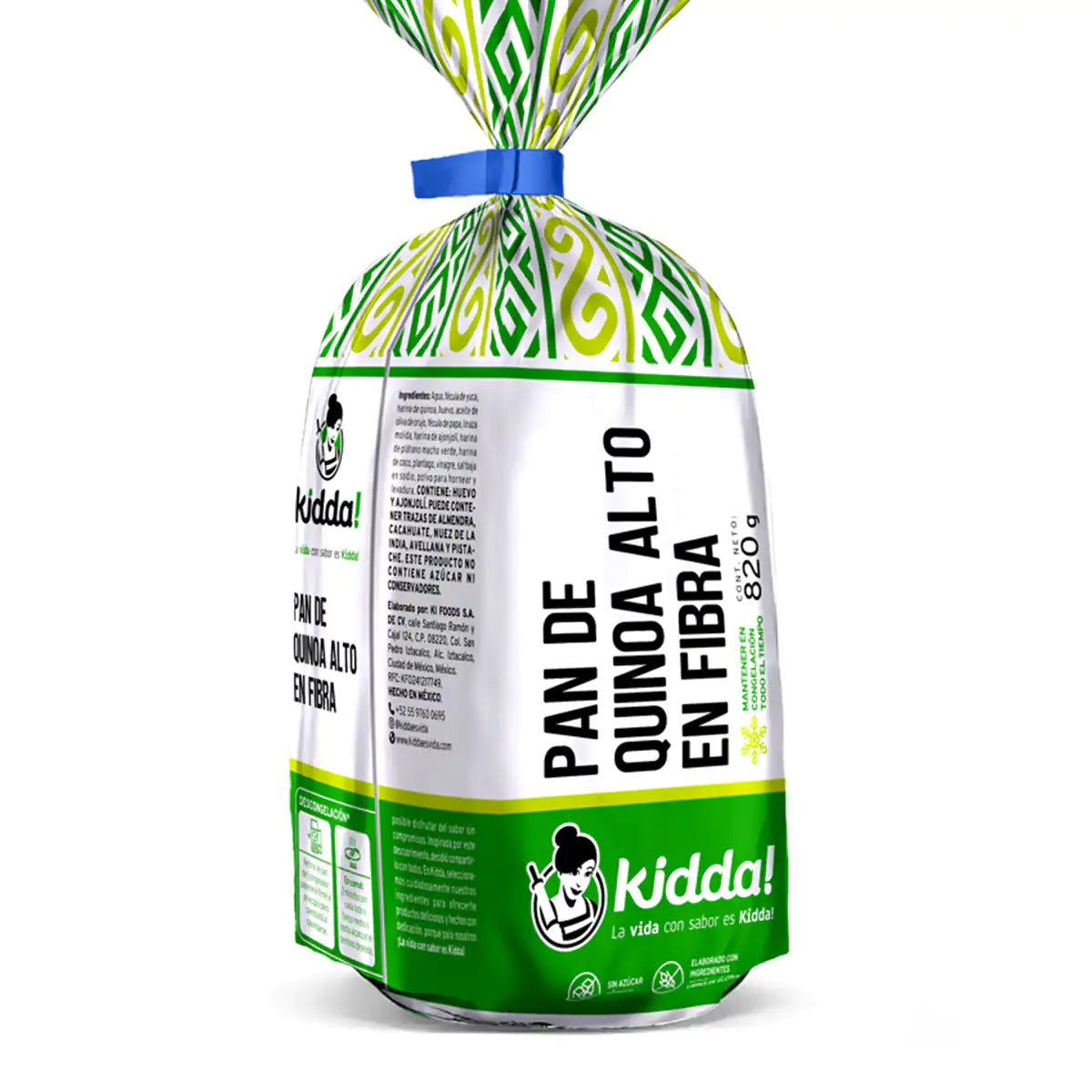 PAN BLANCO DE QUINOA 820 GR
