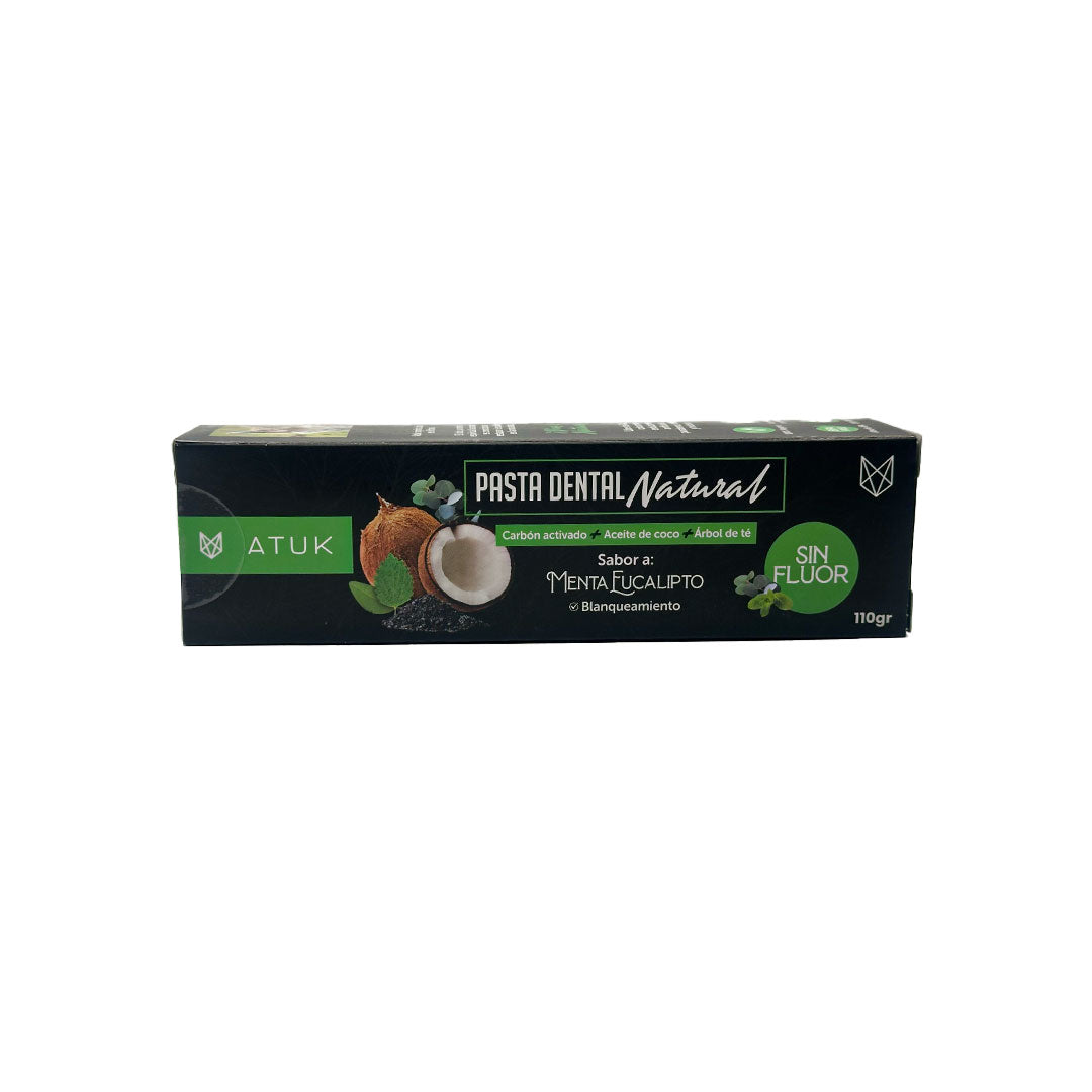 PASTA DE DIENTES CARBON ACTIVADO ATUK