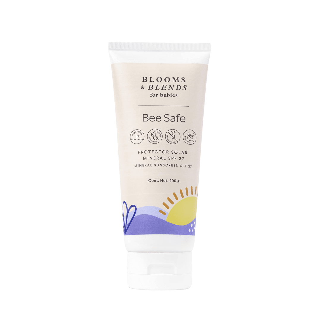 BE SAFE 200G / BLOQUEADOR SOLAR MINERAL BLOOMS & BLENDS BABIES BB FAMILY