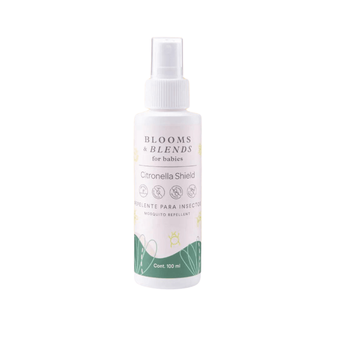 MINI CITRONELLA SHIELD 100ML / REPELENTE EN SPRAY BLOOMS & BLENDS BABIES BB FAMILY