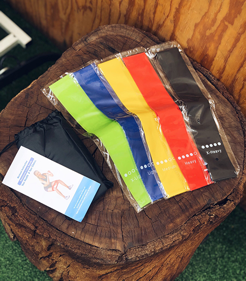 BANDAS DE RESISTENCIA