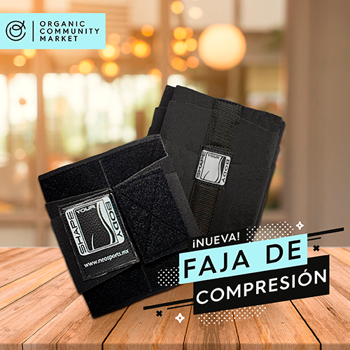 FAJA DE COMPRESION 10" 1 PZ NEOSPORTS
