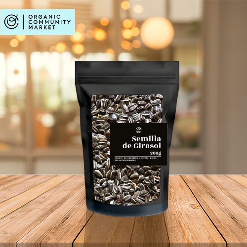 SEMILLA DE GIRASOL 200GR OCMARKET