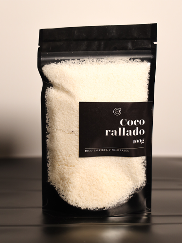 COCO RALLADO SIN AZUCAR GRANEL