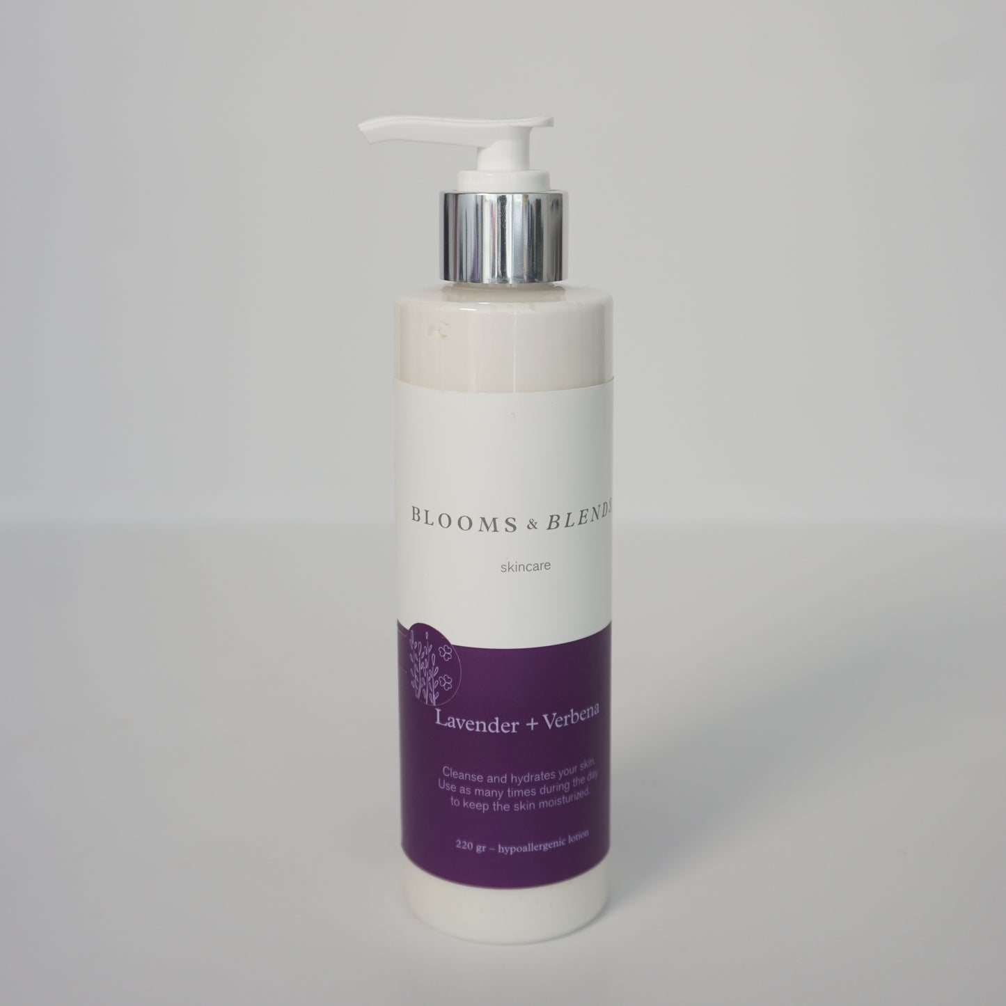 CREMA LAVANDA Y VERBENA NATURAL BLEND