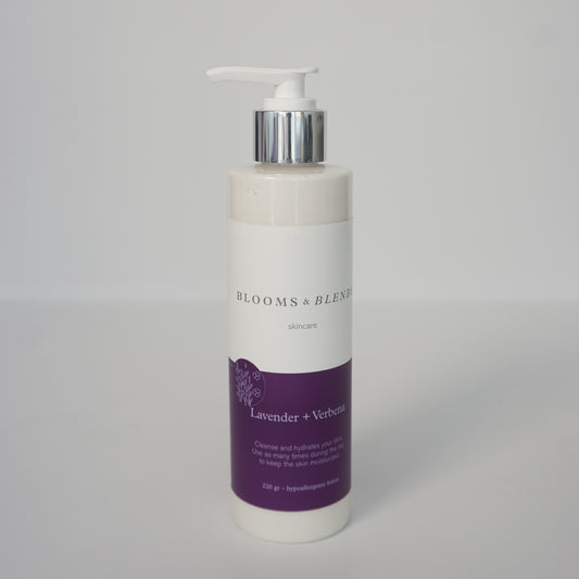 CREMA LAVANDA Y VERBENA NATURAL BLEND