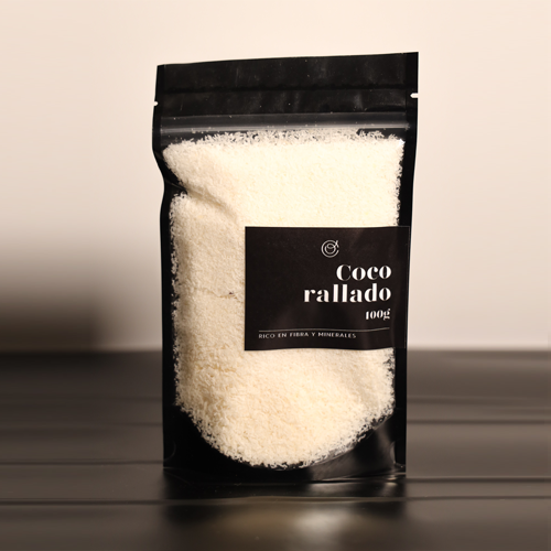 COCO RALLADO 100GR OCMARKET