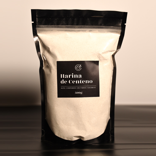HARINA DE CENTENO 500GR OCMARKET