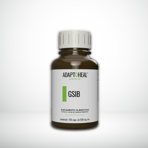 GINSENG SIBERIANO GSIB 150 CAPS ADAPTOGENO