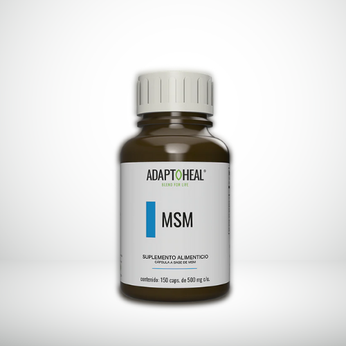 MSM 150 CAPS ADAPTOGENO