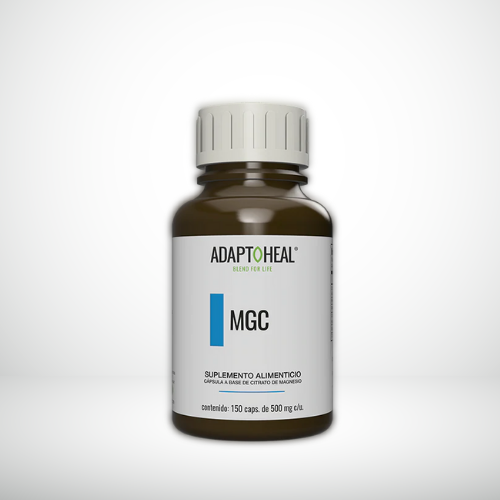 CITRATO DE MAGNESIO MGC 150 CAPS  ADAPTOGENO