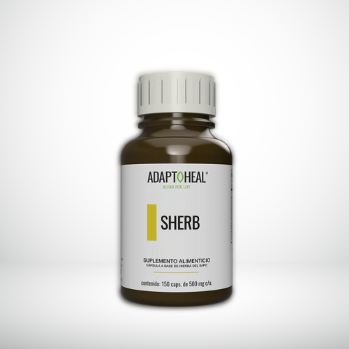 HIERBA DEL SAPO SHERB150 CAPS ADAPTOGENO