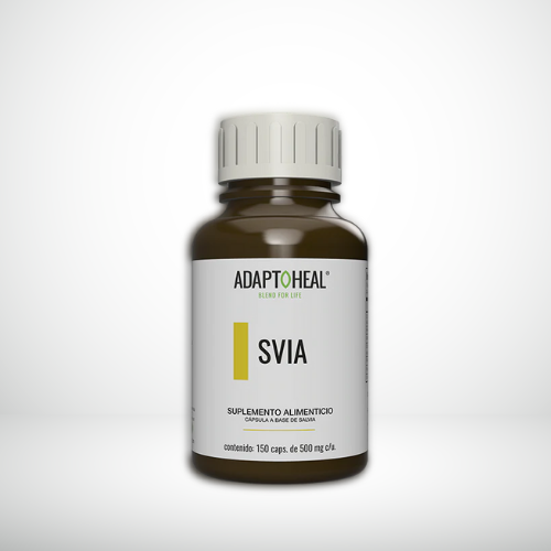 SALVIA SVIA 150 CAPS ADAPTOGENO