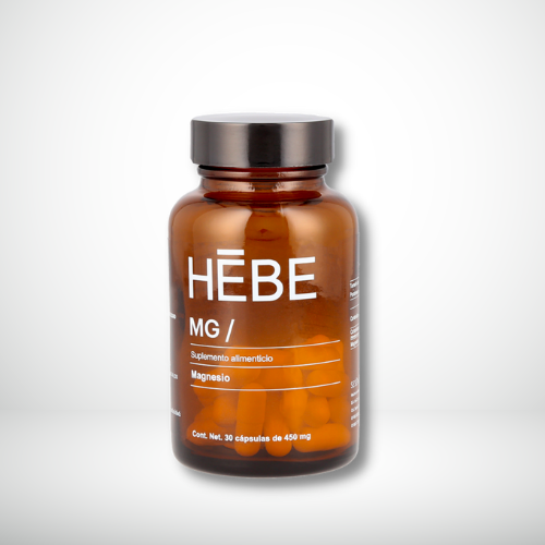 HEBE CITRATO DE MAGNESIO 30 CAPS