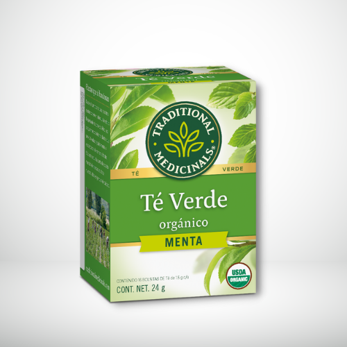 TÉ VERDE CON MENTA TRADITIONAL MEDICINALS