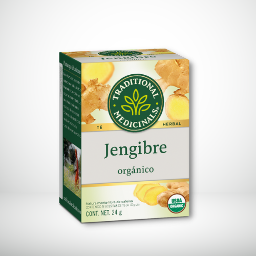 TÉ DE JENGIBRE ORGÁNICO TRADITIONAL MEDICINALS