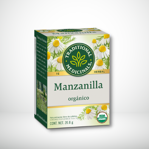 TÉ DE MANZANILLA TRADITIONAL MEDICINALS