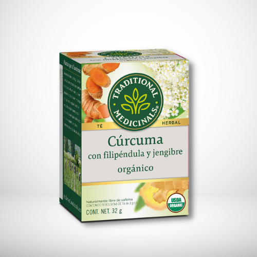 TÉ DE CÚRCUMA CON FILIPENDULA TRADITIONAL MEDICINALS