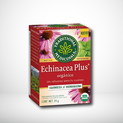 TÉ  EQUINACEA PLUS ORGANICO TRADITIONAL MEDICINALS