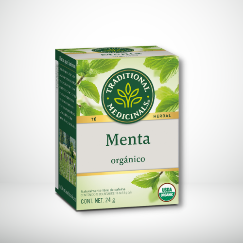 TÉ DE MENTA ORGÁNICO TRADITIONAL MEDICINALS