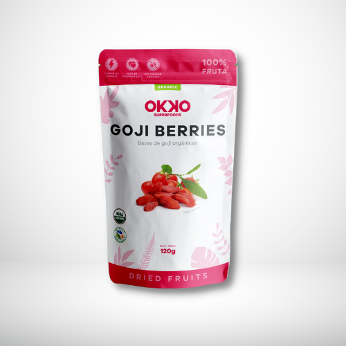 GOJI BERRIES ORGÁNICOS 120 GR OKKO